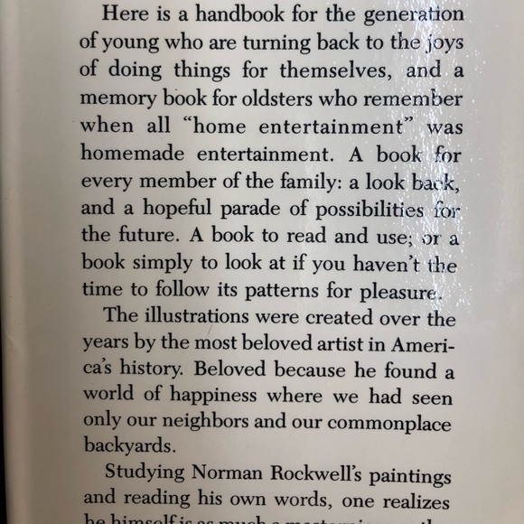 1977 Vintage Norman Rockwell The Saturday Evening Post Book - Picture 4 of 16
